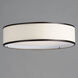 Prime LED 20 inch Oil Rubbed Bronze Flush Mount Ceiling Light