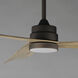 Vortex 52 inch Charcoal Bronze Indoor Ceiling Fan