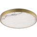 Slab 1 Light 12.00 inch Flush Mount