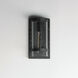 Foundry 1 Light 12 inch Black Outdoor Wall Mount