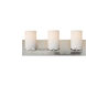 Lateral 3 Light 20.00 inch Bathroom Vanity Light