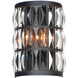 Madeline 2 Light 8 inch Black ADA Wall Sconce Wall Light