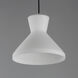 Sinch 1 Light 10.25 inch Satin Nickel Single Pendant Ceiling Light