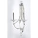 Paris 2 Light 14.75 inch Polished Nickel Wall Sconce Wall Light