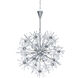 Starfire 11 Light 22 inch Polished Chrome Single-Tier Chandelier Ceiling Light
