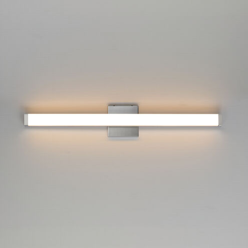 Spec LED 30 inch Satin Nickel Bath Vanity Light Wall Light