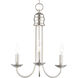 Logan 3 Light 15.50 inch Pendant