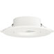 Slim Gimbal LED 5.25 inch White Flush Mount Ceiling Light