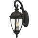 Knob Hill DC 3 Light 24.5 inch Sienna Outdoor Wall Mount