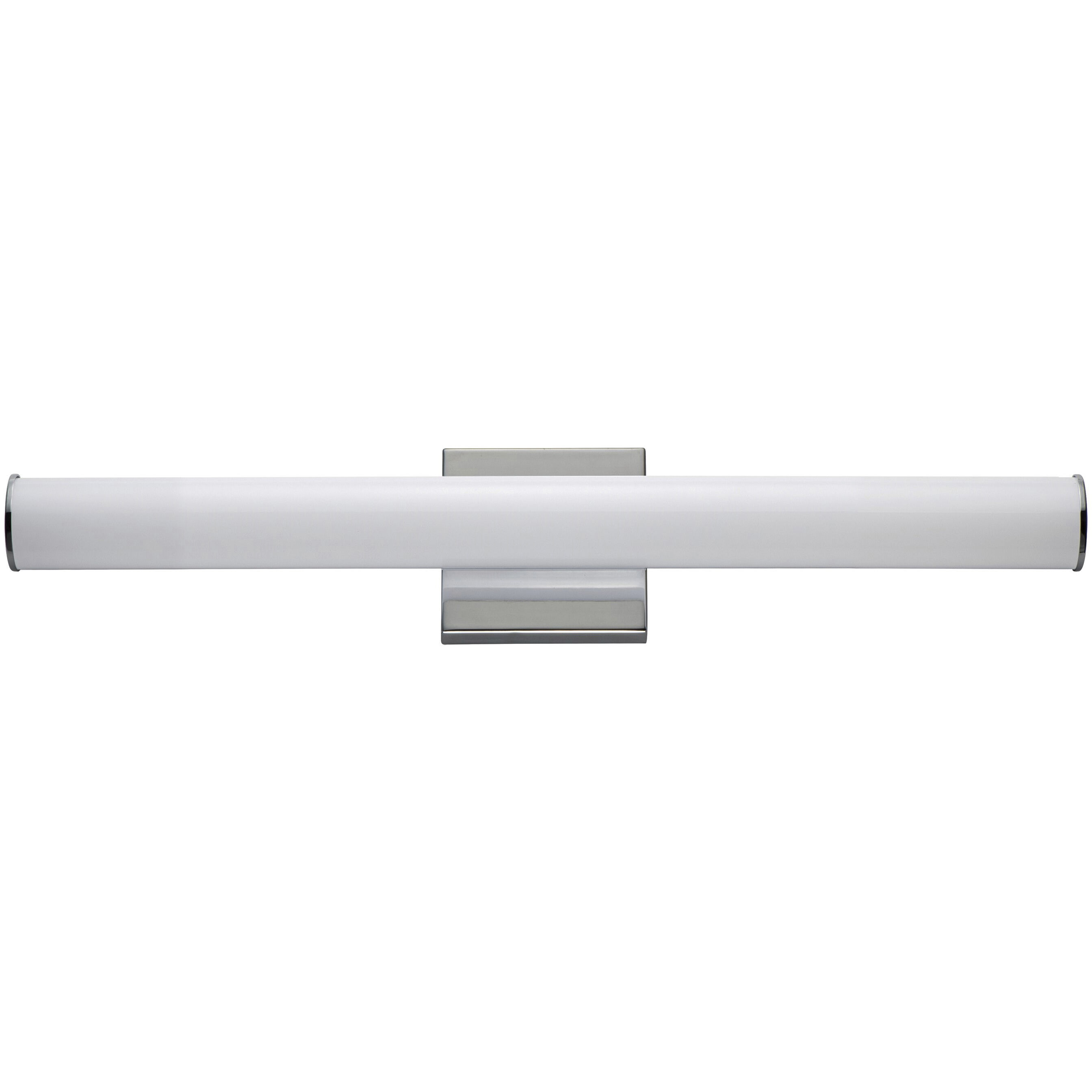 Rail 5CCT LED 24 inch Polished Chrome Bath Vanity Light Wall Light