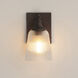 Julip 1 Light 5.25 inch Dark Bronze Bath Vanity Wall Light