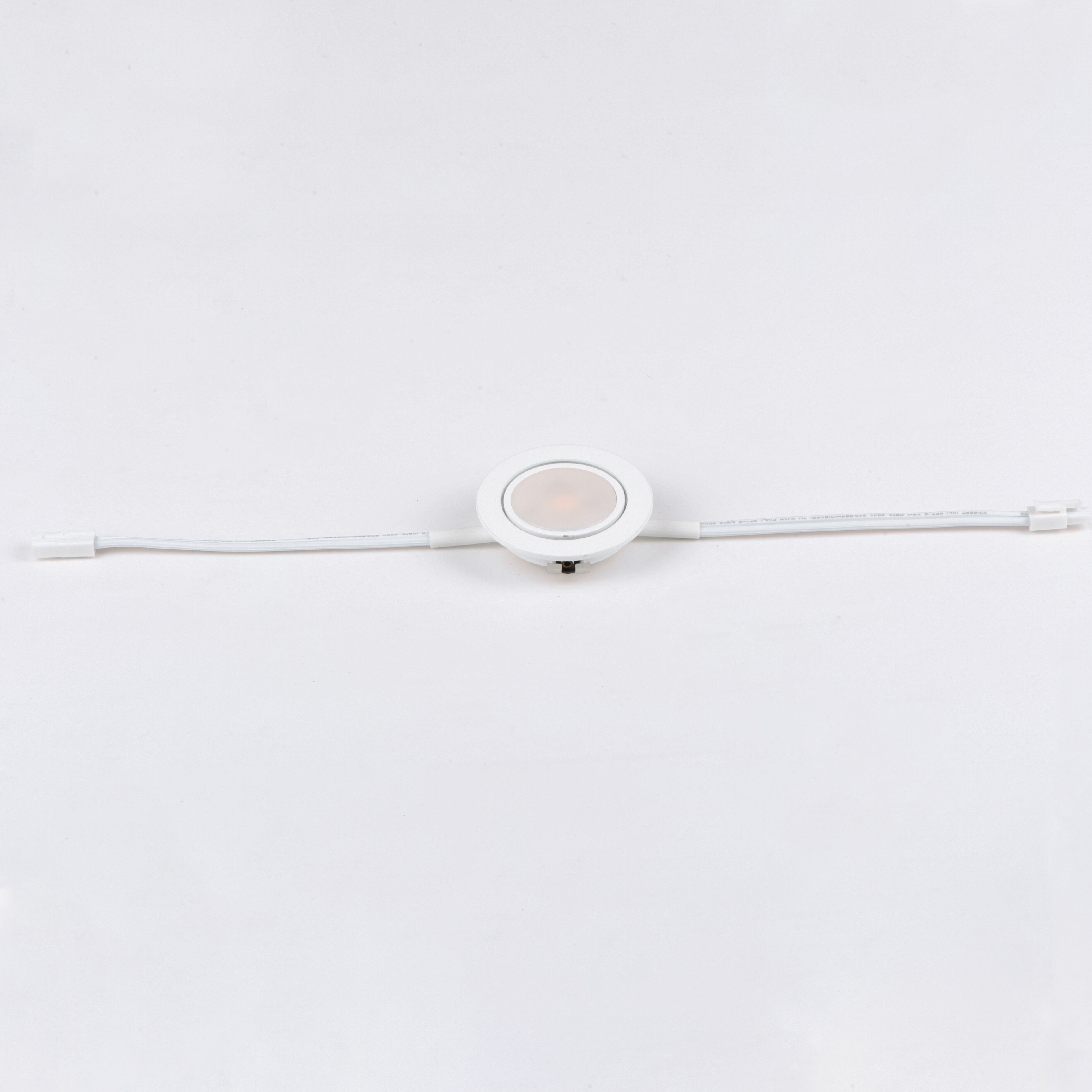 CounterMax MX-LD-AC 120 LED 3 inch White Under Cabinet Disc