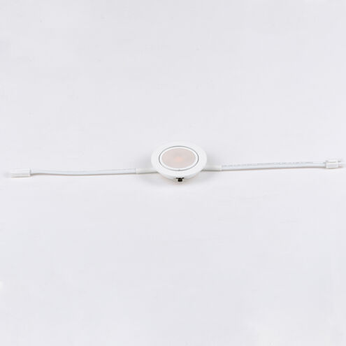 CounterMax MX-LD-AC 120 LED 3 inch White Under Cabinet Disc