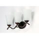 Vital 3 Light 23.5 inch Oil Rubbed Bronze Bath Vanity Wall Light