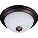 Outdoor Essentials - 194x 1 Light 11.5 inch Oil Rubbed Bronze Outdoor Flush Mount
