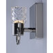 Crystol LED 4.75 inch Polished Nickel ADA Wall Sconce Wall Light