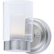 Mod LED 5 inch Satin Nickel Wall Sconce Wall Light