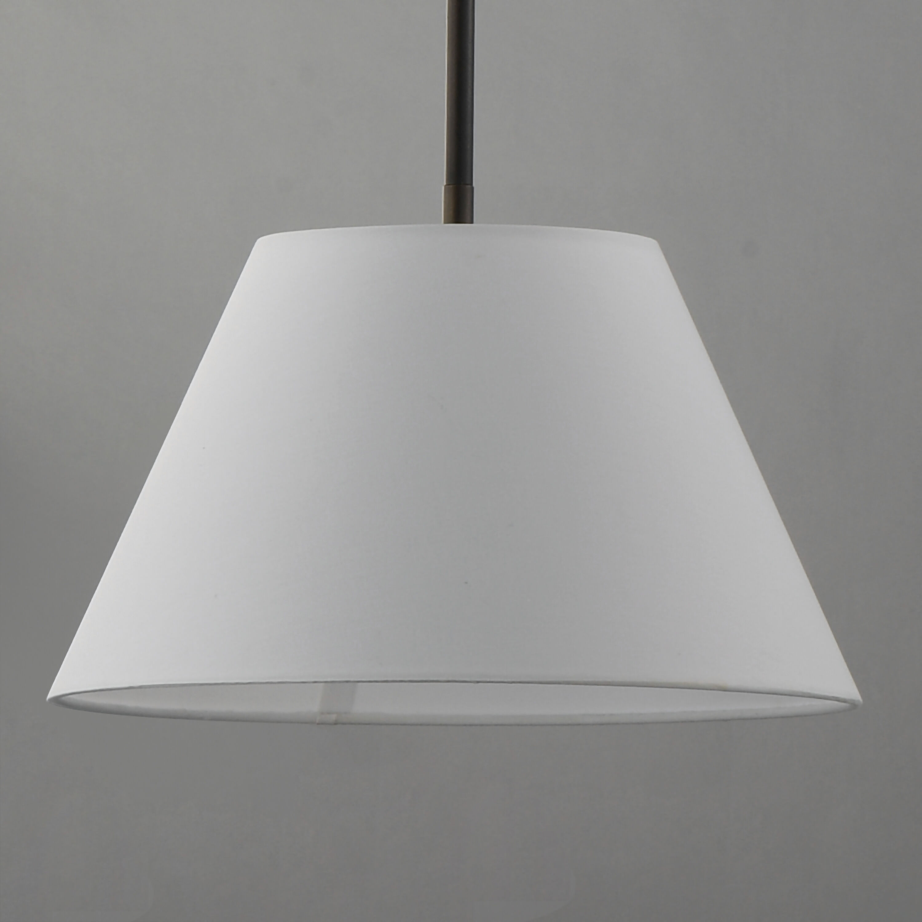 Dunbridge 1 Light 14 inch Antique Bronze Single Pendant Ceiling Light