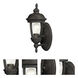 Knob Hill DC 1 Light 14 inch Sienna Outdoor Wall Mount