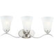 Vital 3 Light 23.50 inch Bathroom Vanity Light
