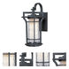 Oakville LED 17.5 inch Black Oxide Outdoor Wall Mount
