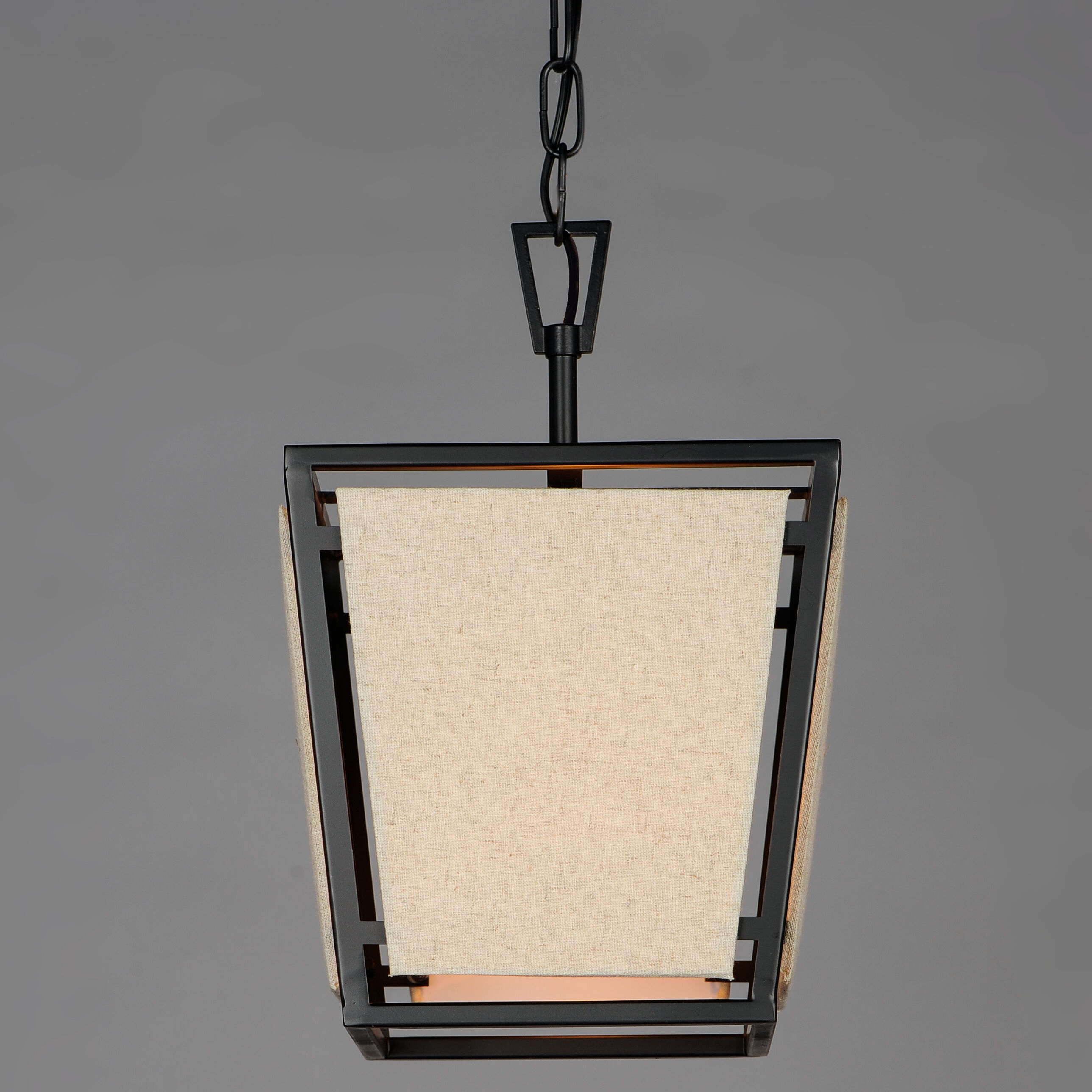 Montauk 1 Light 9 inch Black Single Pendant Ceiling Light