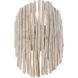 Baywood 2 Light 12 inch Bronze Wall Sconce Wall Light