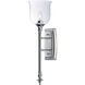 Centennial 1 Light 6.25 inch Polished Nickel Wall Sconce Wall Light