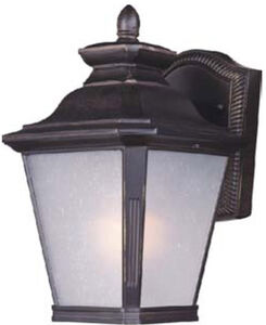 Knoxville 1 Light 11 inch Bronze Outdoor Wall Lantern