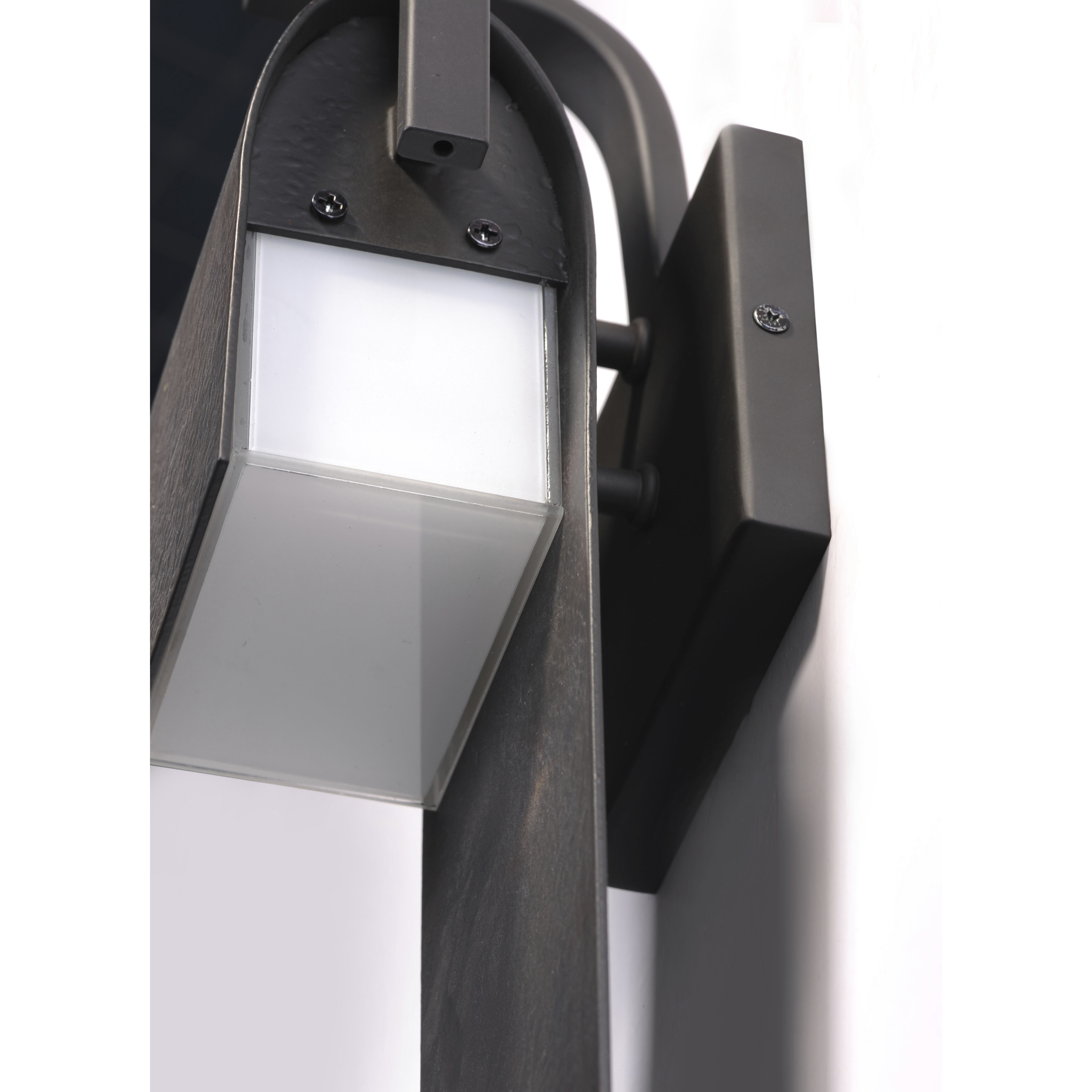 Maxim 55594RF Laredo LED 17 inch Rustic Forge Outdoor Wall Sconce