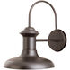 Wharf 1 Light 10 inch Empire Bronze Outdoor Wall Mount