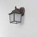 Builder Cast LED 8.5 inch Empire Bronze Outdoor Wall Mount