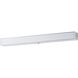 Edge LED 30 inch Polished Chrome Bath Vanity Light Wall Light