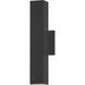 Culvert LED 14.5 inch Black Outdoor Wall Mount