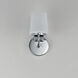 Durham 1 Light 4.75 inch Polished Chrome Wall Sconce Wall Light