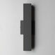 Culvert LED 15 inch Architectural Bronze Outdoor Wall Mount