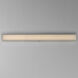 Edge LED 30 inch Satin Nickel Bath Vanity Wall Light