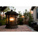 Santa Barbara VX 15 inch 40 watt Sienna Outdoor Deck Lantern