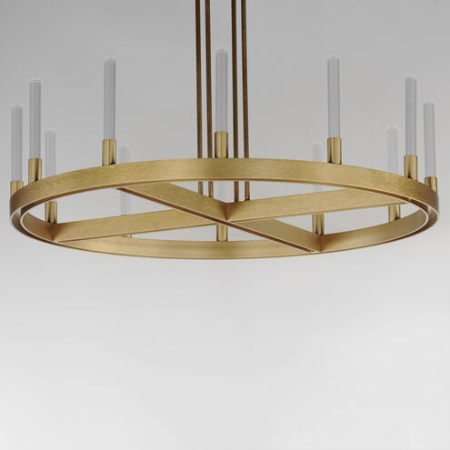 Ovation LED 32 inch Gold Chandelier Ceiling Light