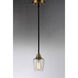 Goblet 1 Light 5 inch Bronze/Antique Brass Mini Pendant Ceiling Light in Bronze and Antique Brass, Bulb Not Included