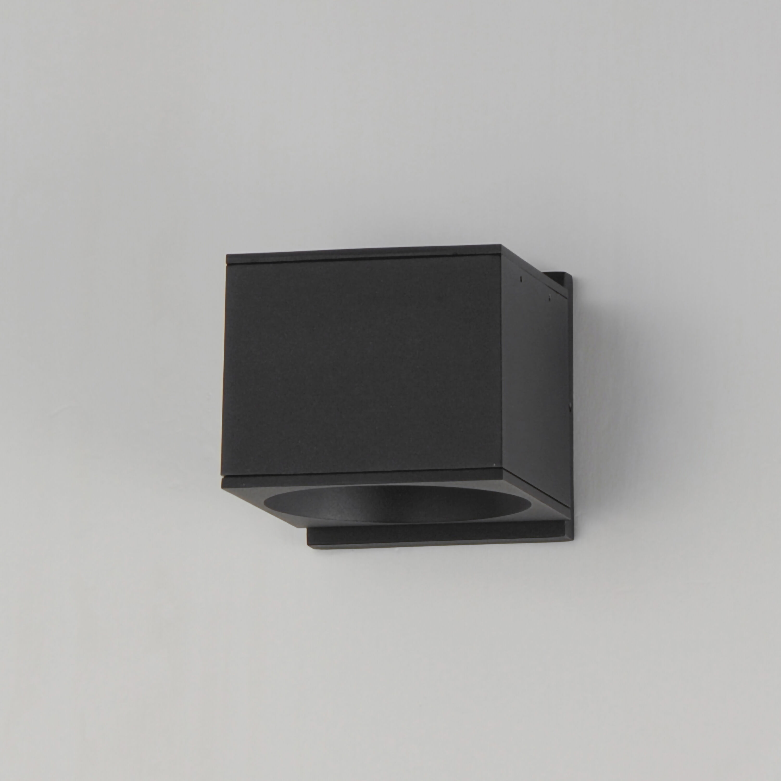 Stout LED 4.75 inch Black Wall Sconce Wall Light