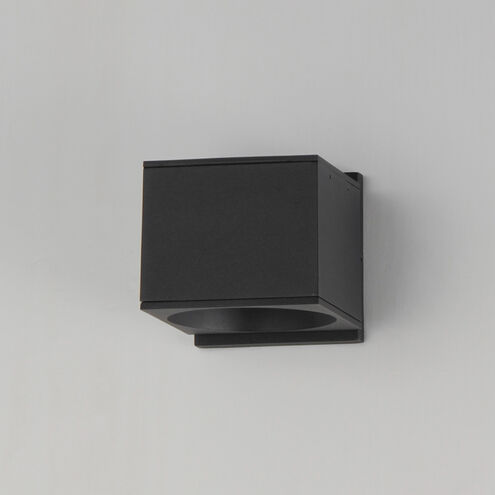 Stout LED 4.75 inch Black Wall Sconce Wall Light