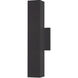 Culvert LED 15 inch Architectural Bronze Outdoor Wall Mount