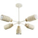 Pompeii 5 Light 36.50 inch Chandelier
