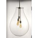 Gourd 3 Light 19.75 inch Satin Nickel Multi-Light Pendant Ceiling Light