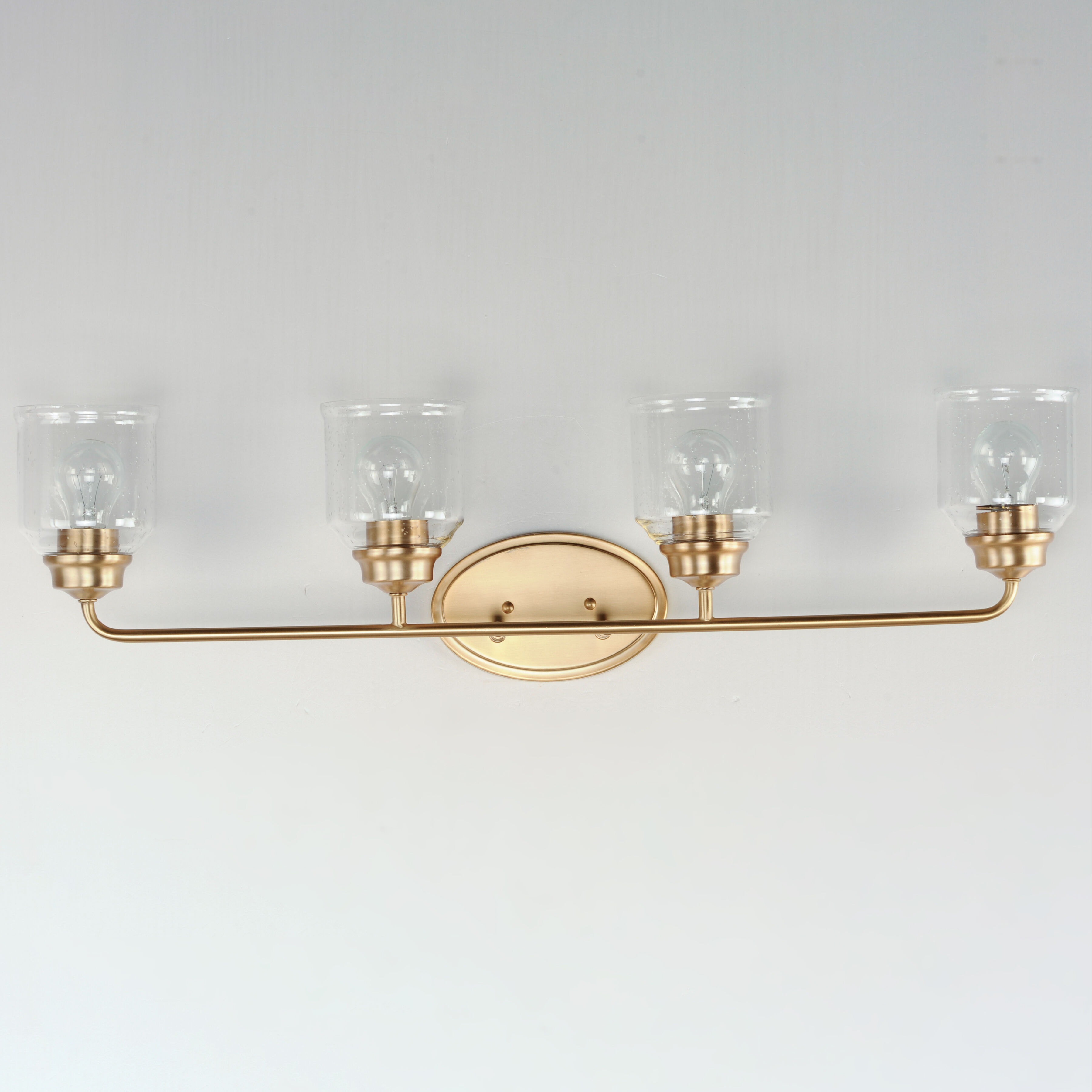 Acadia 4 Light 35 inch Heritage Bath Vanity Wall Light