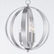 Provident 3 Light 12 inch Satin Nickel Single Pendant Ceiling Light