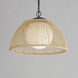 Cestino 1 Light 21 inch Antique Bronze Single Pendant Ceiling Light