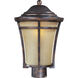 Balboa VX 1 Light 15.5 inch Copper Oxide Outdoor Pole/Post Mount