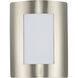 View LED 10.75 inch Stainless Steel Outdoor Wall Mount